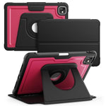Custodia in pelle con supporto magnetico per iPad Air e Pro