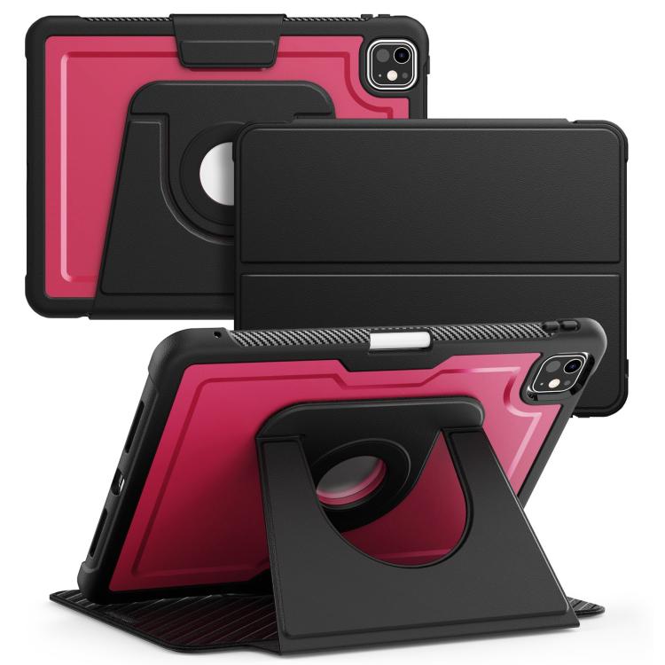 Custodia in pelle con supporto magnetico per iPad Air e Pro