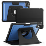 Custodia in pelle con supporto magnetico per iPad Air e Pro