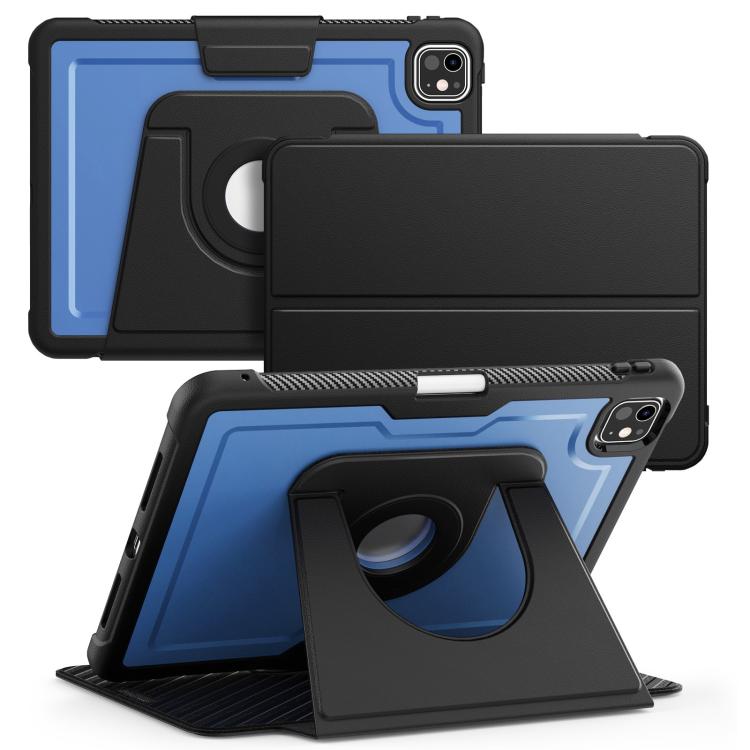 Custodia in pelle con supporto magnetico per iPad Air e Pro