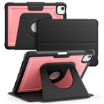 Custodia in pelle con supporto magnetico per iPad Air e Pro