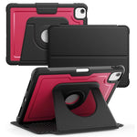 Custodia in pelle con supporto magnetico per iPad Air e Pro