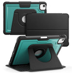 Custodia in pelle con supporto magnetico per iPad Air e Pro