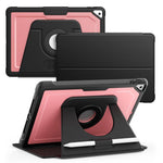 Custodia in pelle con supporto magnetico per iPad