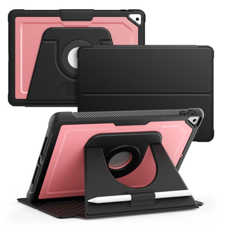Custodia in pelle con supporto magnetico per iPad