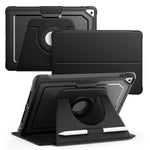 Custodia in pelle con supporto magnetico per iPad