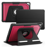 Custodia in pelle con supporto magnetico per iPad