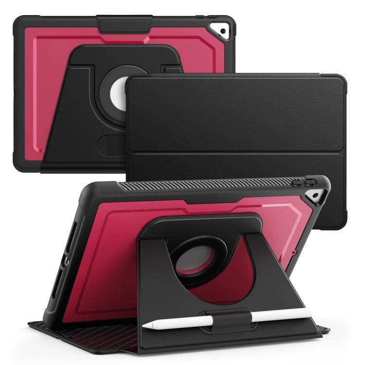 Custodia in pelle con supporto magnetico per iPad