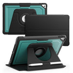 Custodia in pelle con supporto magnetico per iPad