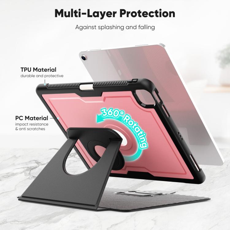 Custodia in pelle con supporto magnetico per iPad Air e Pro