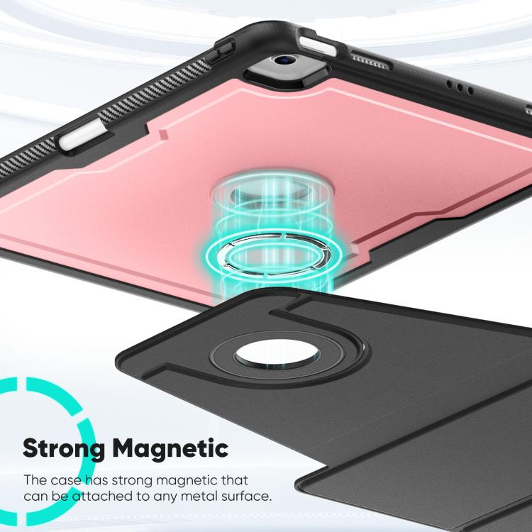 Custodia in pelle con supporto magnetico per iPad Air e Pro