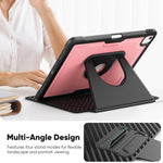 Custodia in pelle con supporto magnetico per iPad Air e Pro