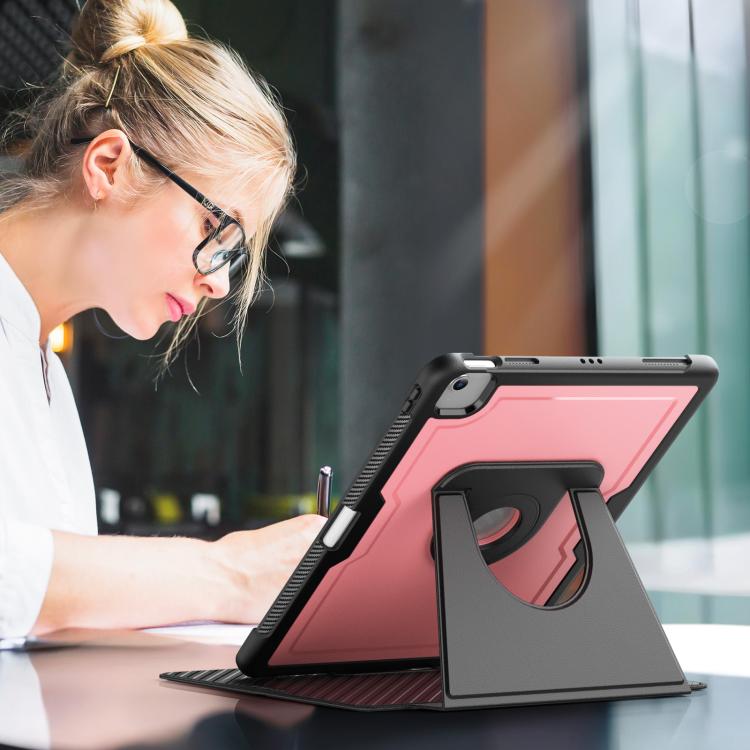Custodia in pelle con supporto magnetico per iPad Air e Pro
