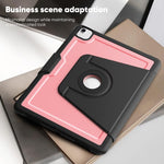Custodia in pelle con supporto magnetico per iPad Air e Pro