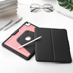 Custodia in pelle con supporto magnetico per iPad Air e Pro