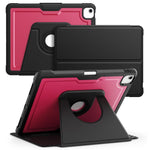 Custodia in pelle con supporto magnetico per iPad Air e Pro