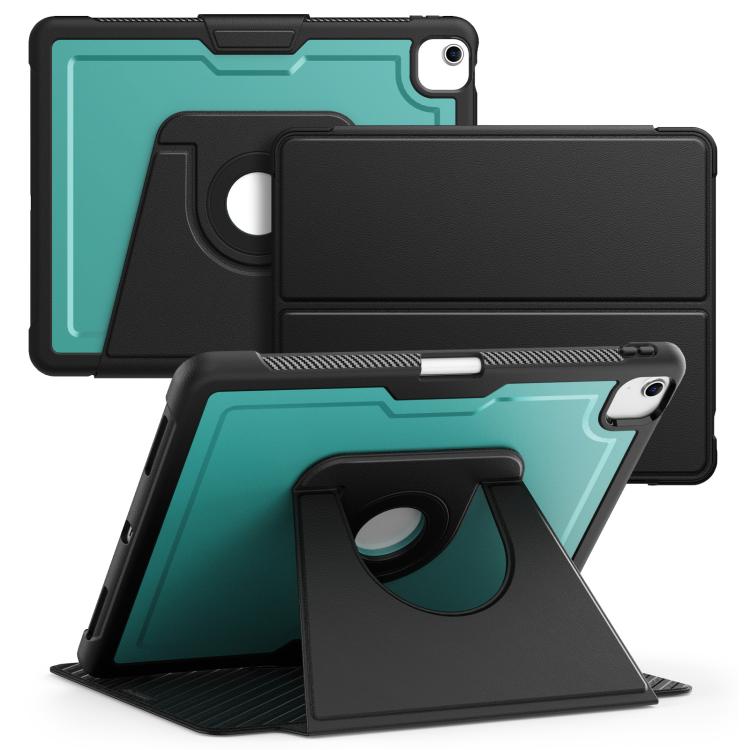 Custodia in pelle con supporto magnetico per iPad Air e Pro