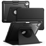 Custodia in pelle con supporto magnetico per iPad Air e Pro