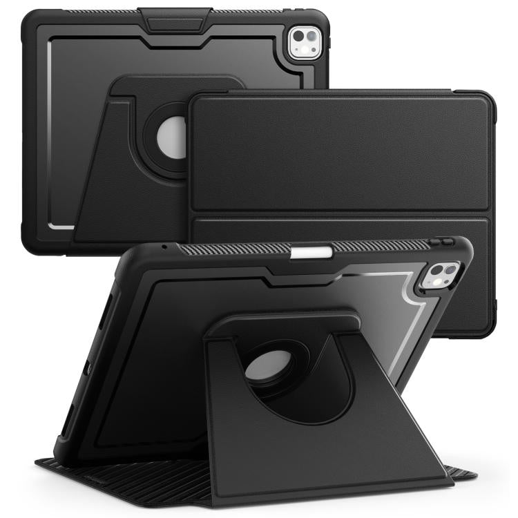 Custodia in pelle con supporto magnetico per iPad Air e Pro