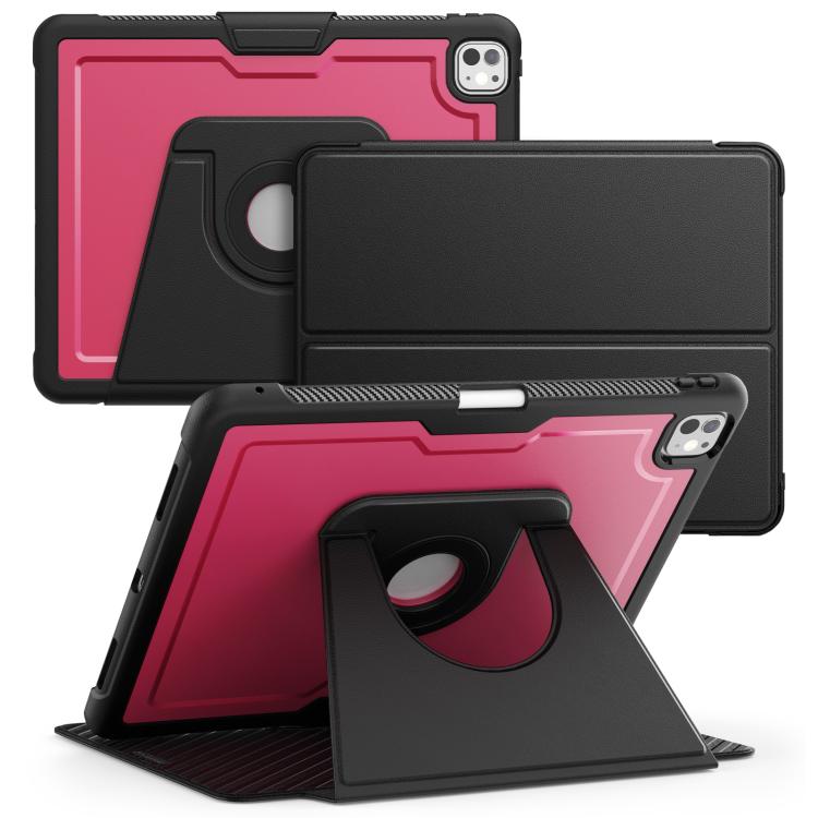Custodia in pelle con supporto magnetico per iPad Air e Pro