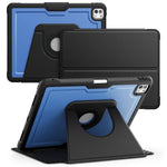 Custodia in pelle con supporto magnetico per iPad Air e Pro