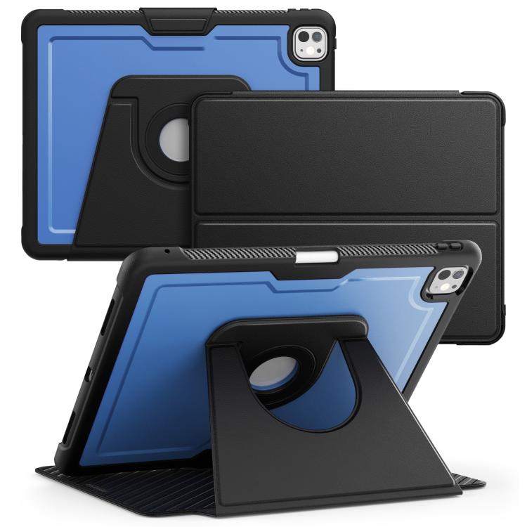 Custodia in pelle con supporto magnetico per iPad Air e Pro