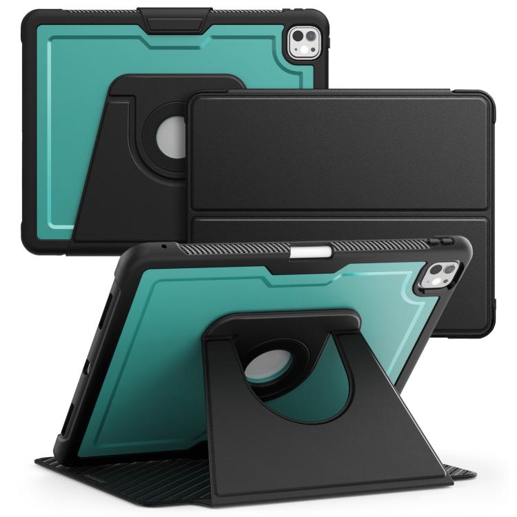 Custodia in pelle con supporto magnetico per iPad Air e Pro
