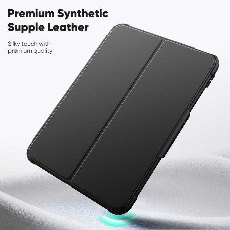 Custodia in pelle con supporto magnetico per iPad