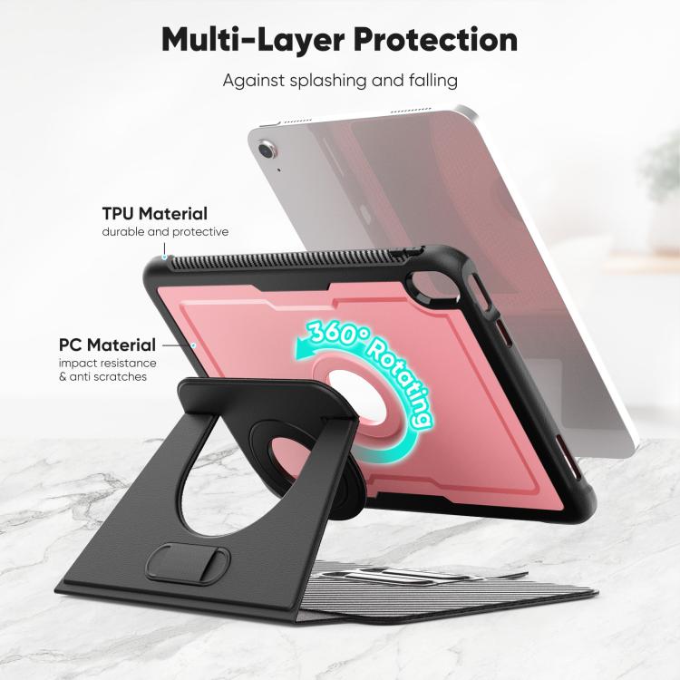 Custodia in pelle con supporto magnetico per iPad