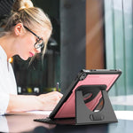 Custodia in pelle con supporto magnetico per iPad