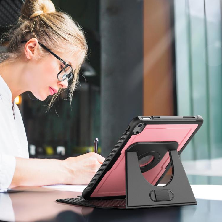 Custodia in pelle con supporto magnetico per iPad