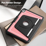 Custodia in pelle con supporto magnetico per iPad