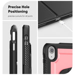 Custodia in pelle con supporto magnetico per iPad