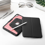 Custodia in pelle con supporto magnetico per iPad