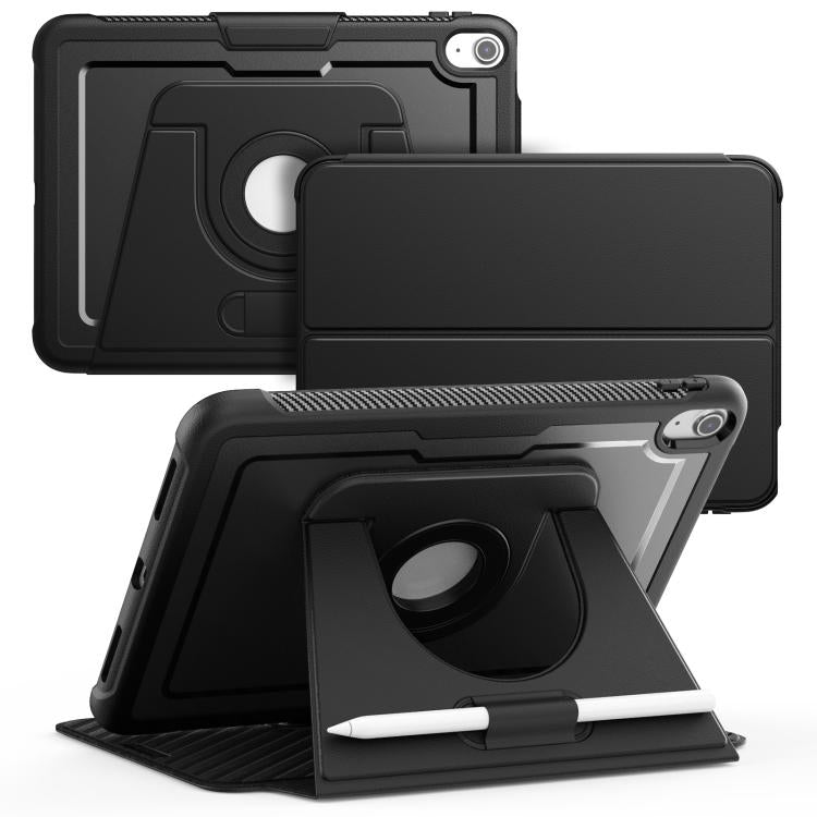 Custodia in pelle con supporto magnetico per iPad