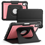 Custodia in pelle con supporto magnetico per iPad