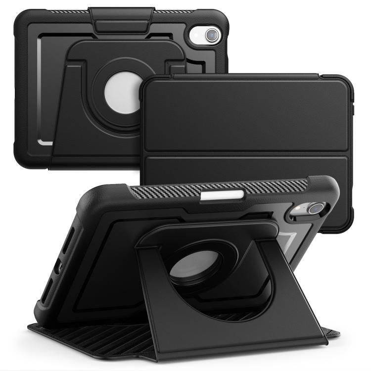 Custodia in pelle con supporto magnetico per iPad