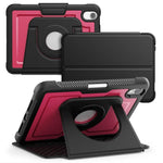 Custodia in pelle con supporto magnetico per iPad