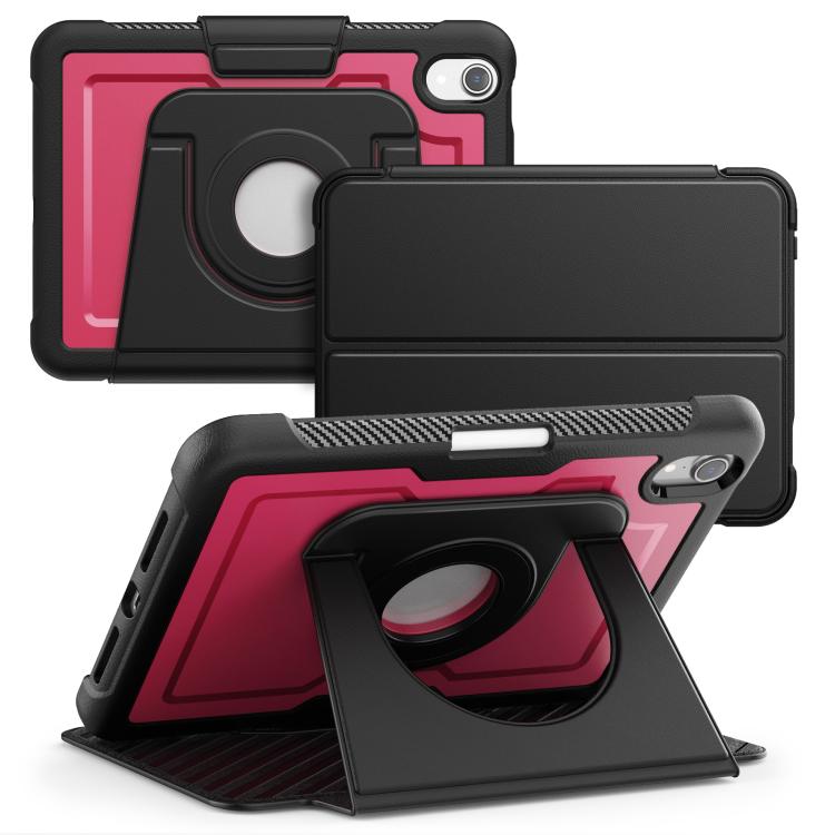 Custodia in pelle con supporto magnetico per iPad