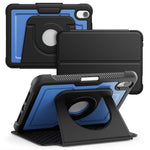 Custodia in pelle con supporto magnetico per iPad
