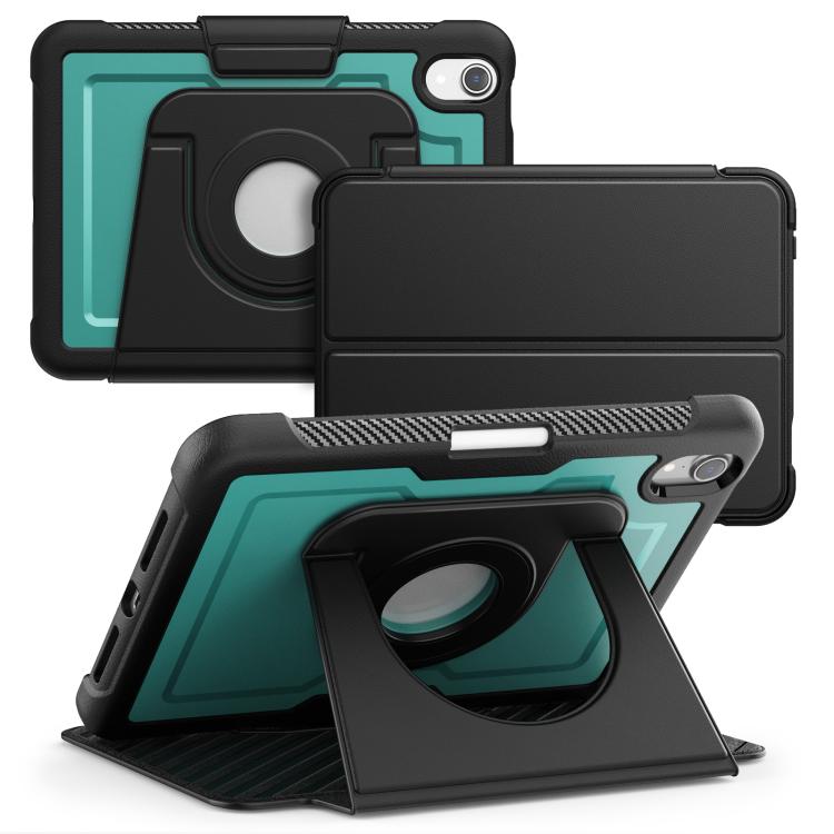 Custodia in pelle con supporto magnetico per iPad