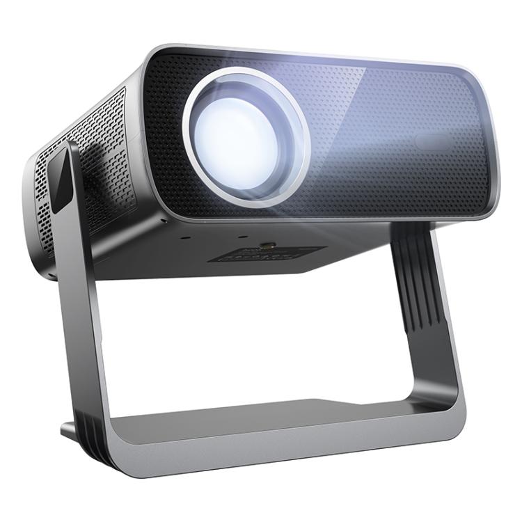 Videoproiettore intelligente hoco DT5 1920x1080P 270ANSI con messa a fuoco elettrica, versione Android., EU Plug