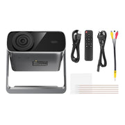 Videoproiettore intelligente hoco DT5 1920x1080P 270ANSI con messa a fuoco elettrica, versione Android., EU Plug