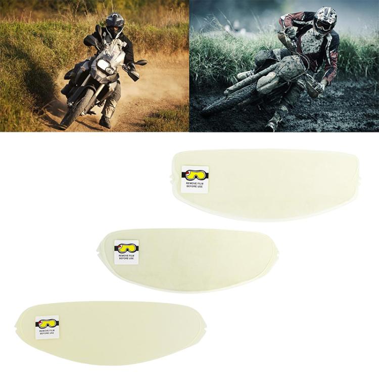 Pellicola antiappannamento per visiera SOMAN per casco., 301 For Z7-GT-AIR, 303 For X14, 304 For Z8, HJ31
