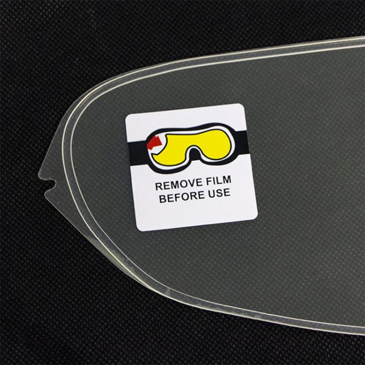 Pellicola antiappannamento per visiera SOMAN per casco., 301 For Z7-GT-AIR, 303 For X14, 304 For Z8, HJ31