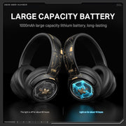 ONIKUMA GT802  Bluetooth 2.4G Wired E-sports Game Headset, GT802