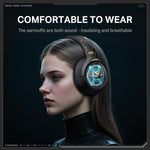 ONIKUMA GT802  Bluetooth 2.4G Wired E-sports Game Headset, GT802
