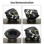 Supporto antiscivolo per casco da moto SOMAN