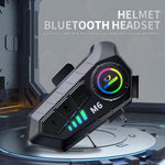 Cuffie Bluetooth per casco moto con microfono M6