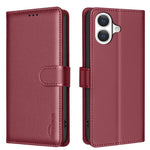Custodia per telefono in pelle con texture litchi e protezione RFID antifurto., For iPhone 18 Pro/17 Pro, For iPhone 18 Pro Max/17 Pro Max, For iPhone 17, For iPhone 17 Air